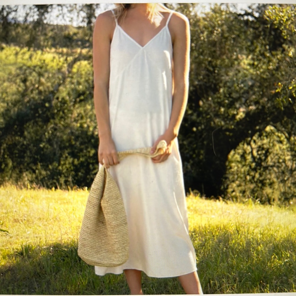 Jenni Kayne Riviera Dress Ivory SZ S - SOLD OUT